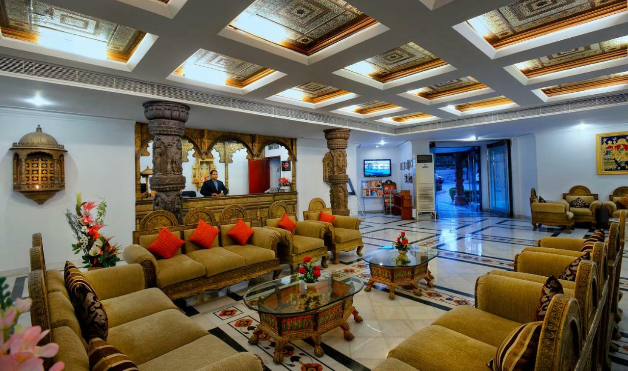 The Orchha Resort Exterior photo