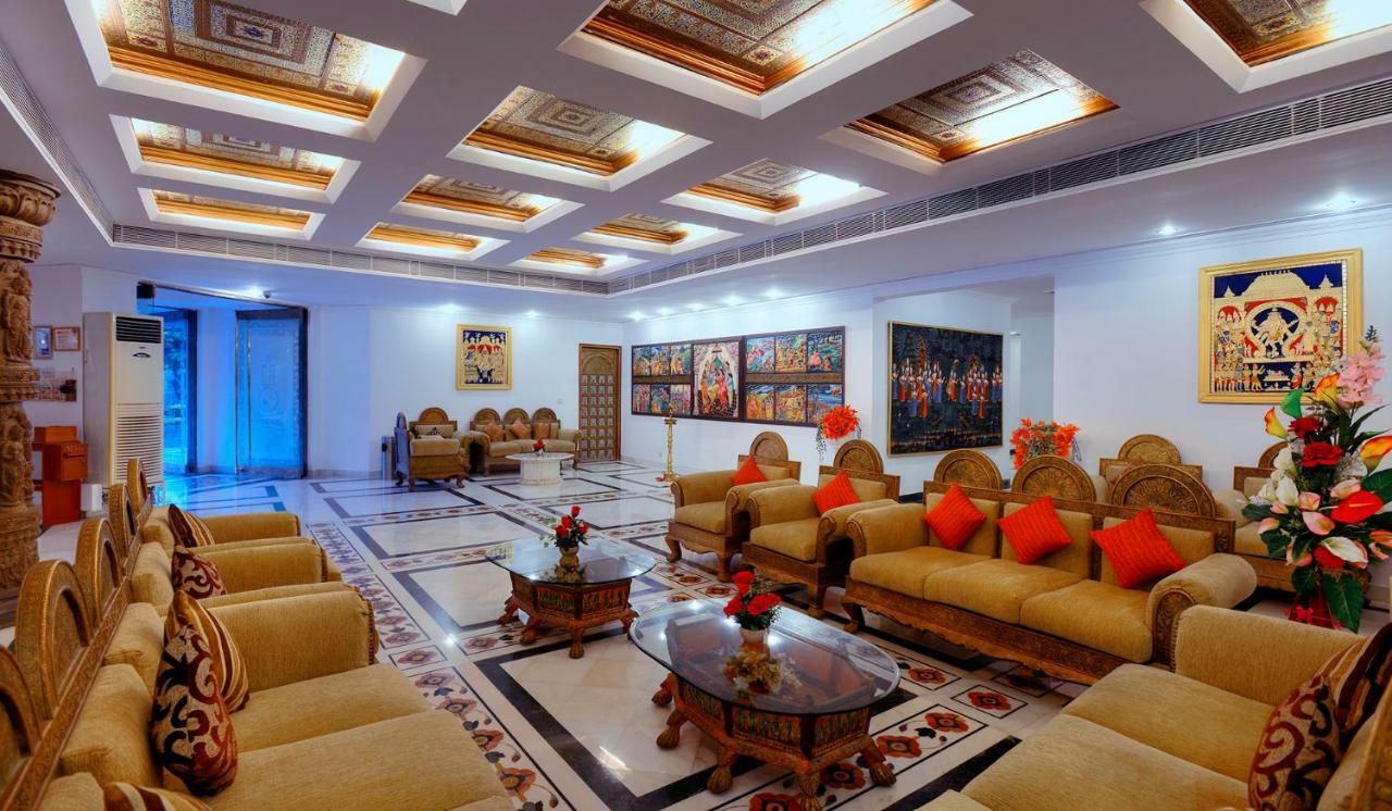 The Orchha Resort Exterior photo