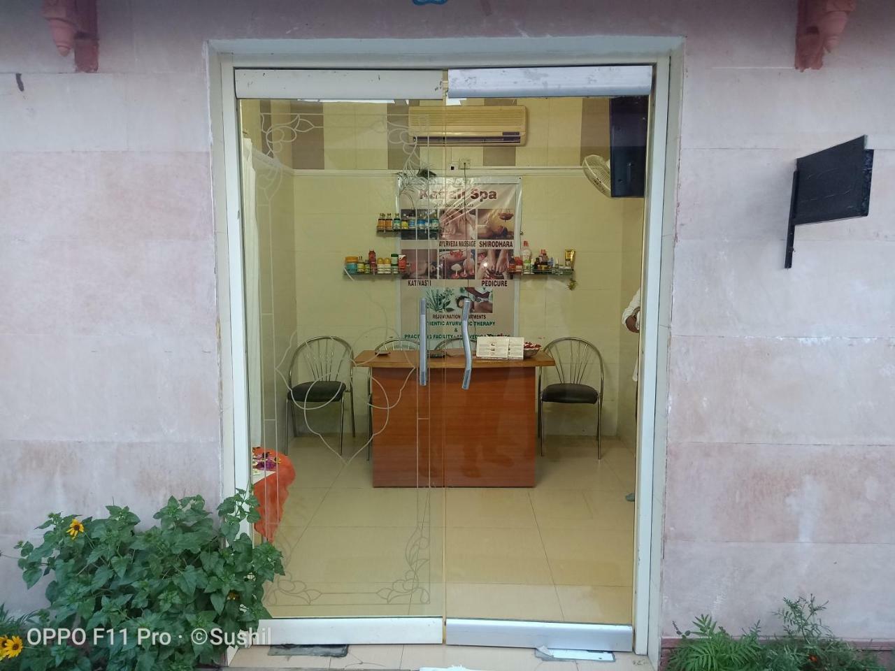 The Orchha Resort Exterior photo