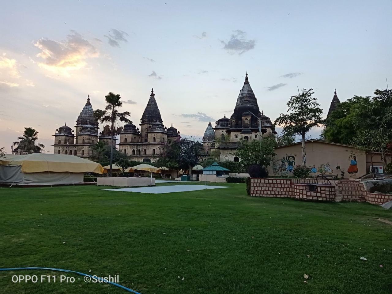 The Orchha Resort Exterior photo
