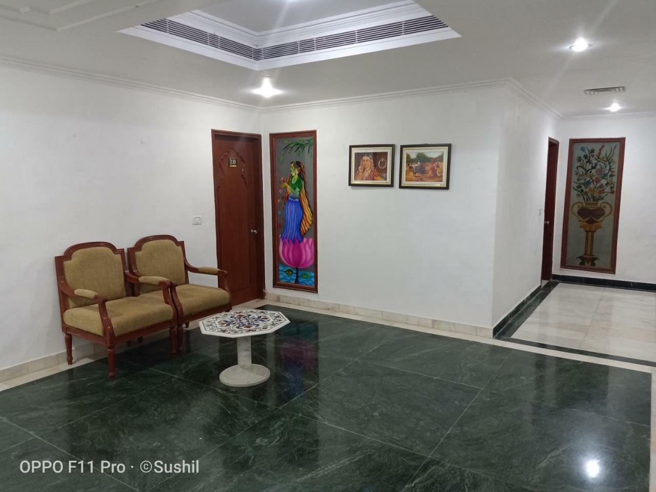 The Orchha Resort Exterior photo