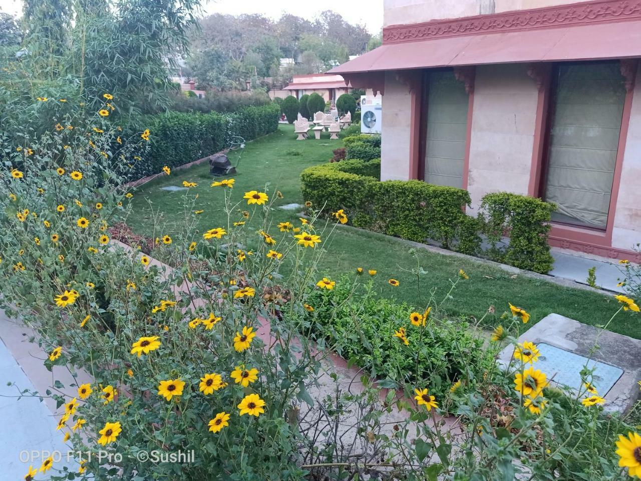 The Orchha Resort Exterior photo