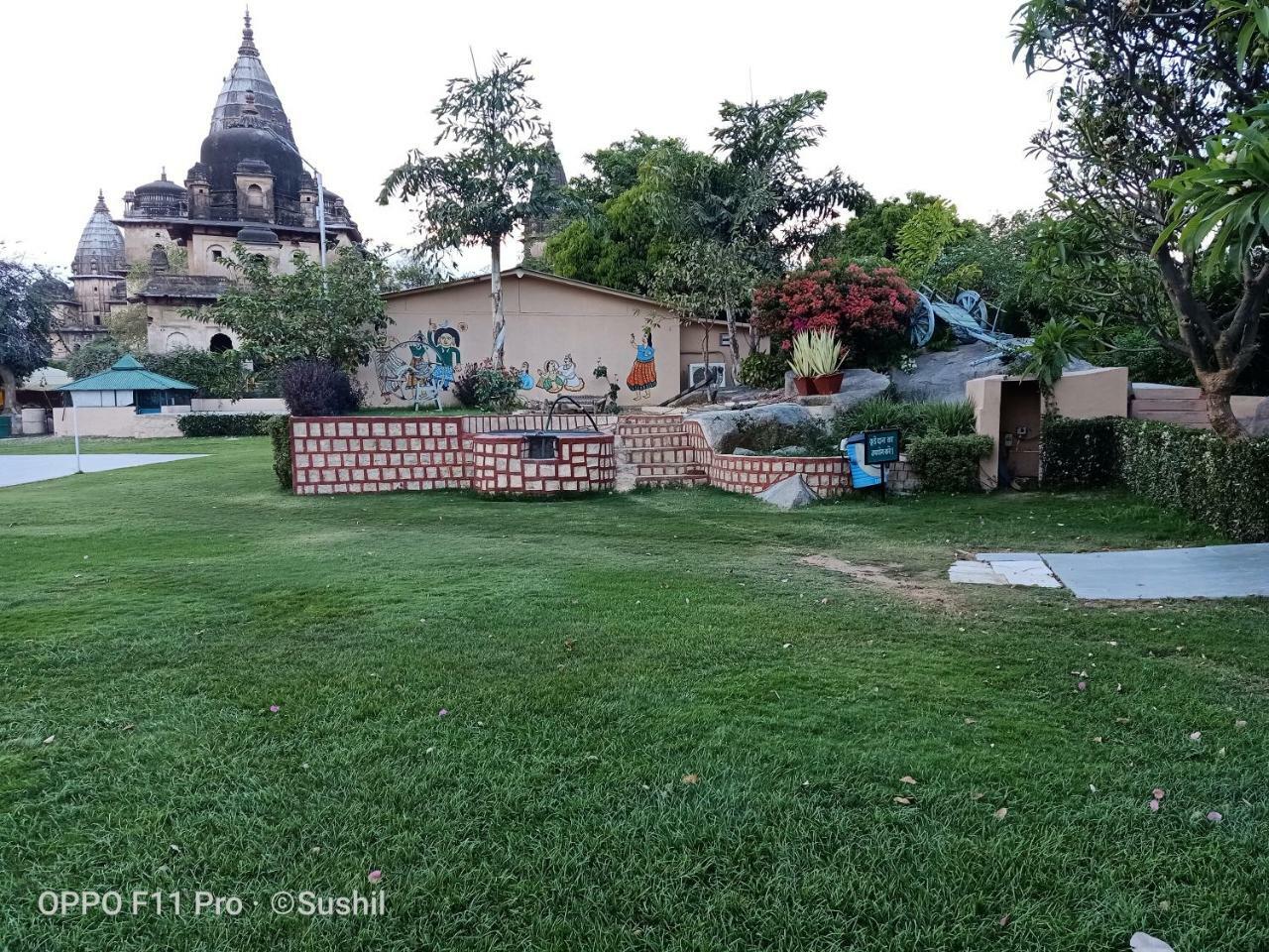 The Orchha Resort Exterior photo