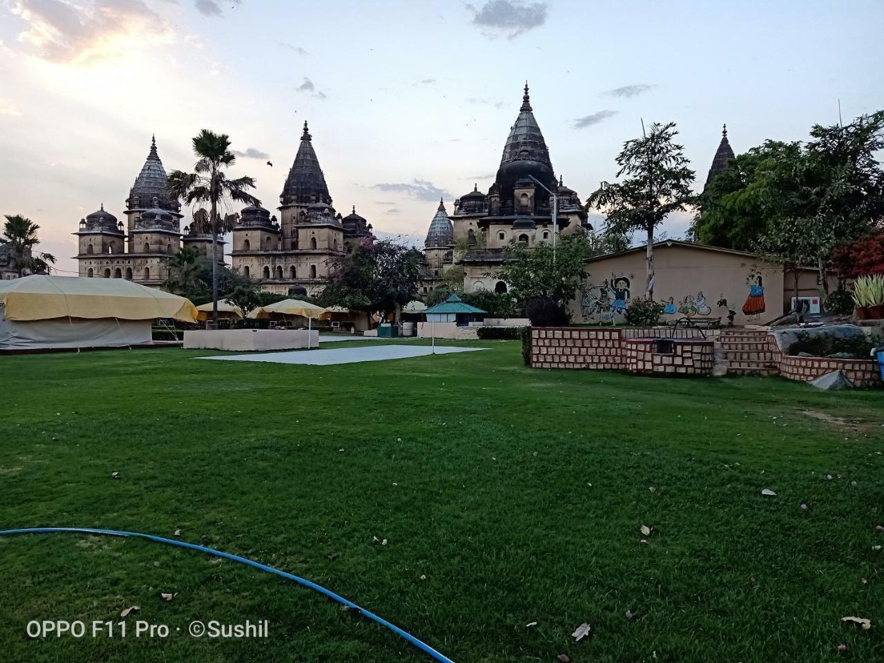 The Orchha Resort Exterior photo