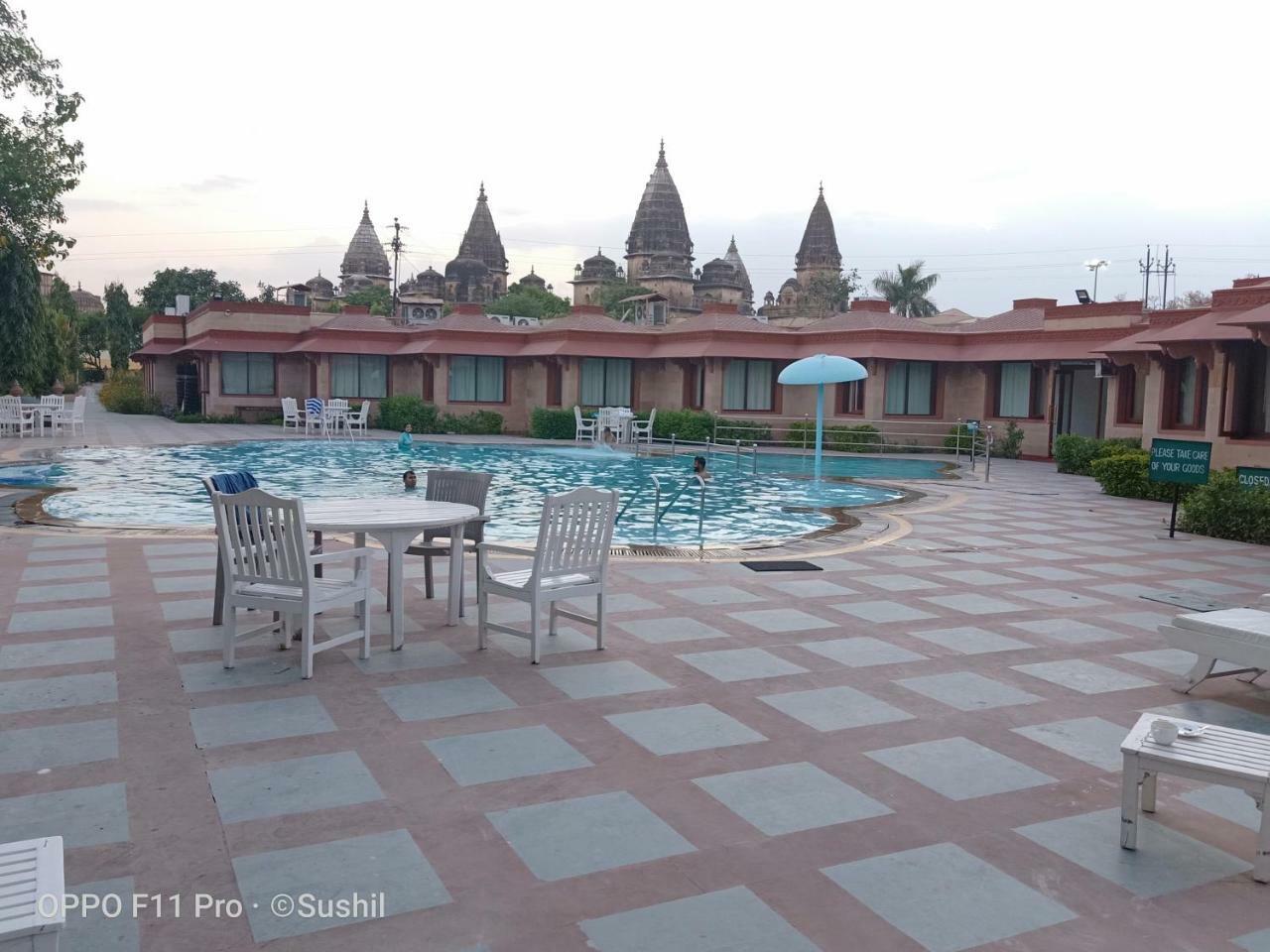 The Orchha Resort Exterior photo
