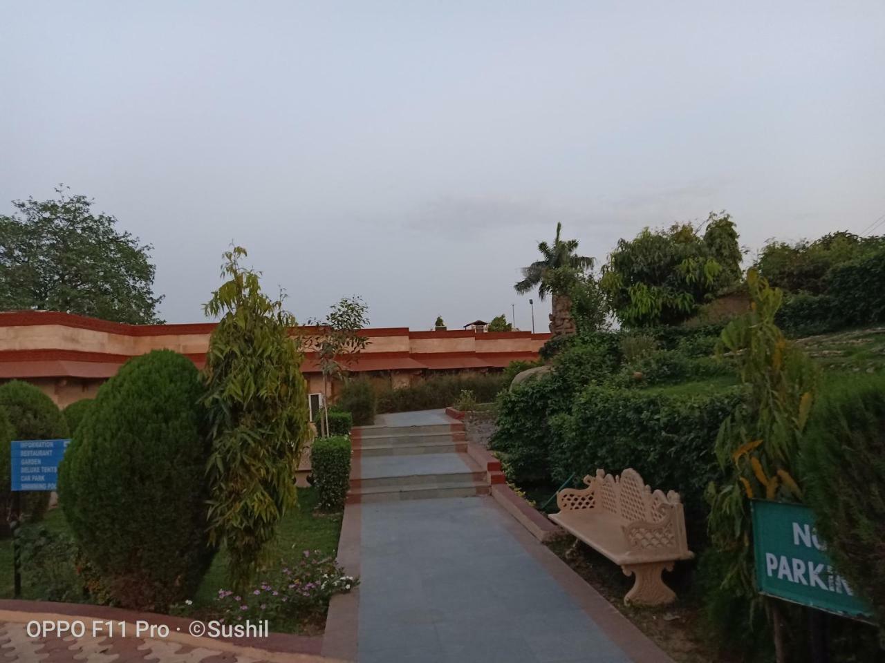 The Orchha Resort Exterior photo